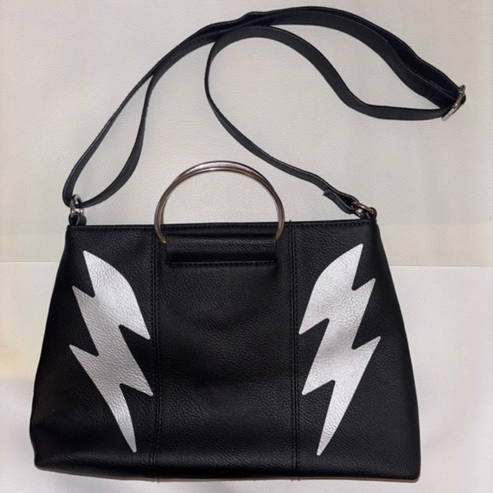T-Short & Jeans For The Record Ring Satchel In High Voltage T-Short & Jeans Bag
